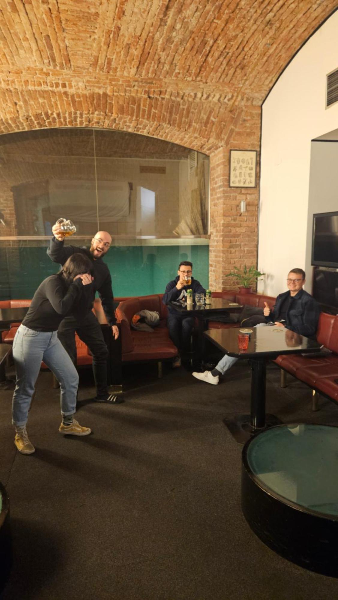 In Hostel Прага Екстериор снимка