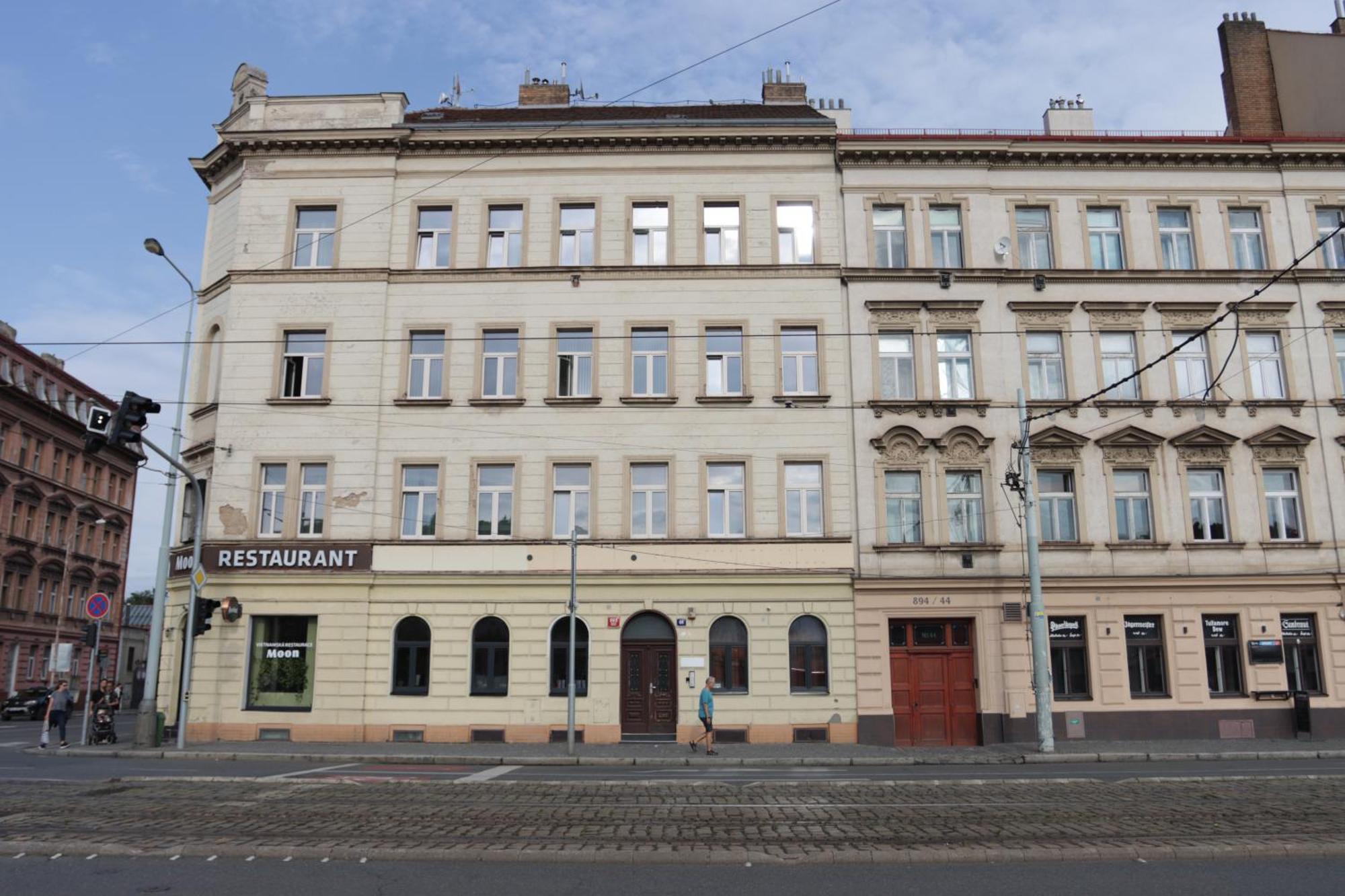 In Hostel Прага Екстериор снимка
