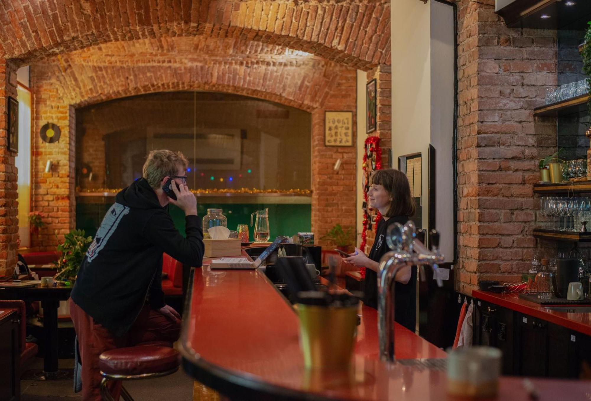 In Hostel Прага Екстериор снимка